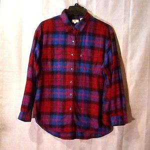 Levi's Flannel Shirt